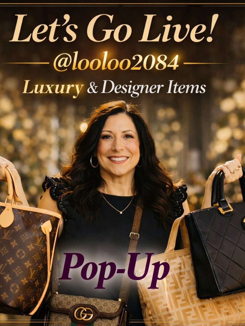 Luxury Pop-Up